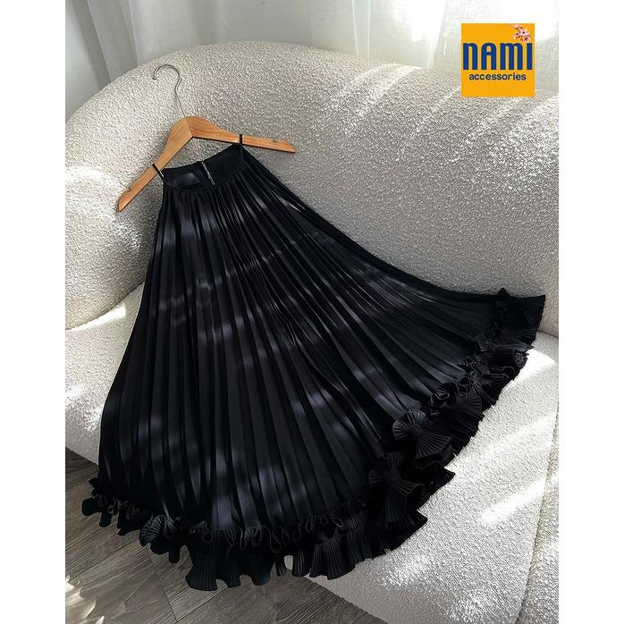 Đầm suông dập ly cổ yếm lai bèo tiểu thư xinh xắn nổi bật Nanami - ATNU056