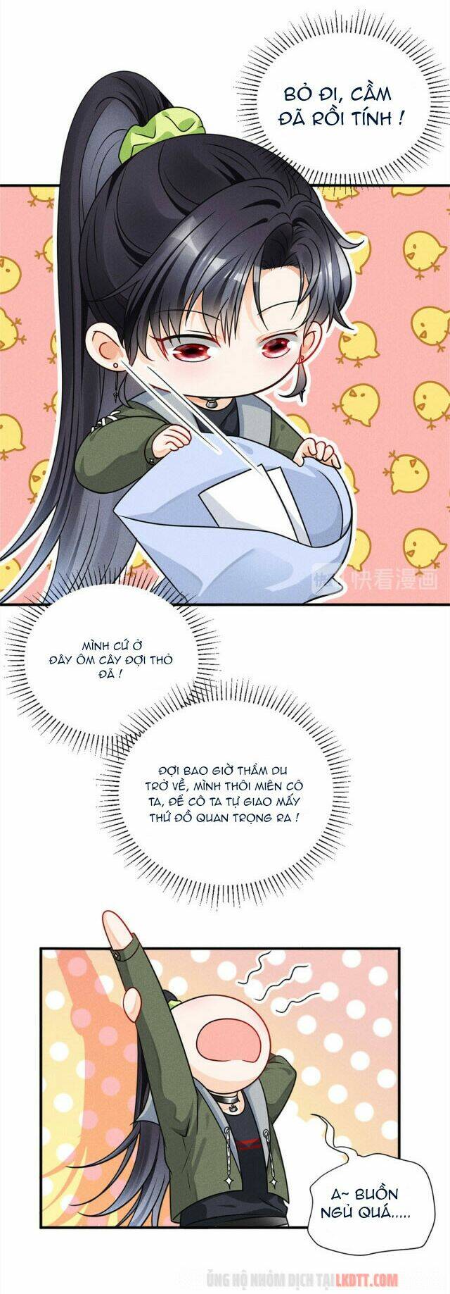 tôi trở thành tổ tông của 5 vị đại lão chapter 14 6