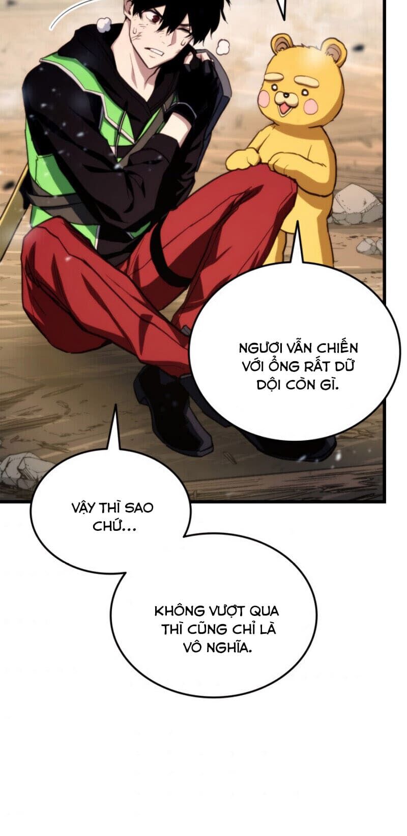 huyền thoại game thủ - tái xuất chapter 12 5