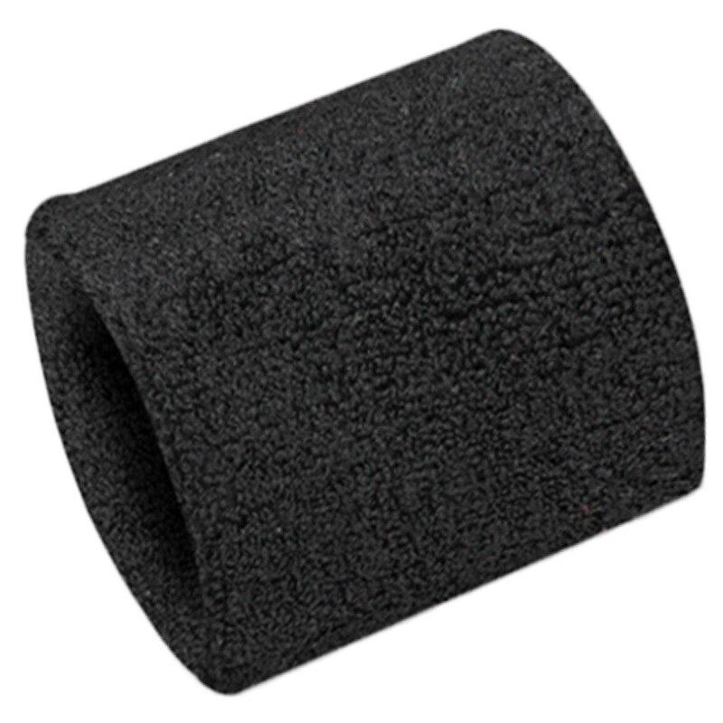 1pc Cotton Wristband Sport Sweatband Hand Band Sweat Wrist Protector Wristband Running Basketball Volleyball Tennis Wrist Brace
