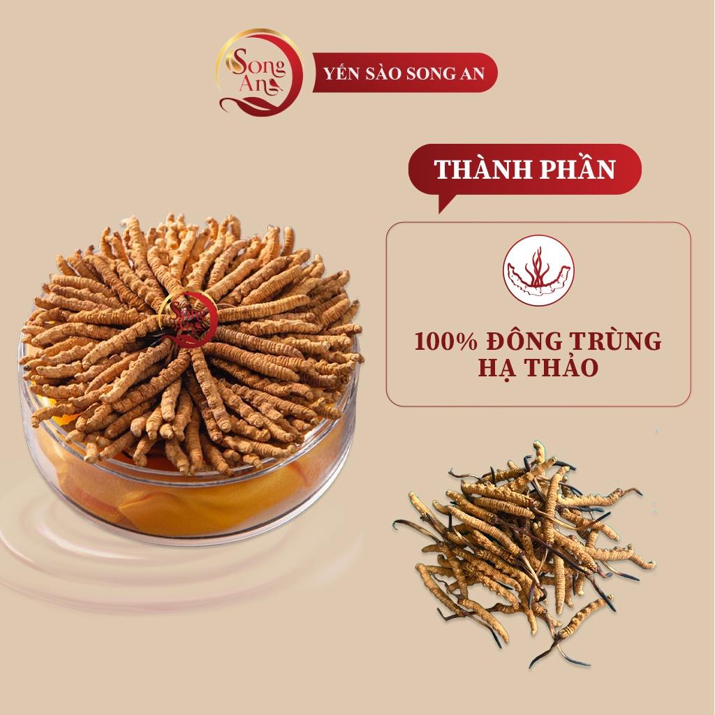 Đông trùng hạ thảo hoang dã Na Khúc Tây Tạng Song An Food 10gr