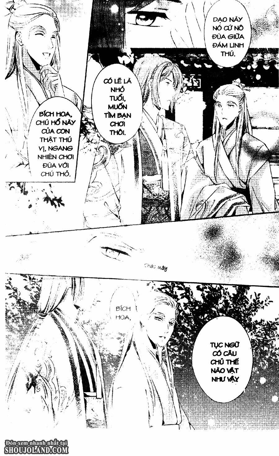 trứng như ý chapter 3 8