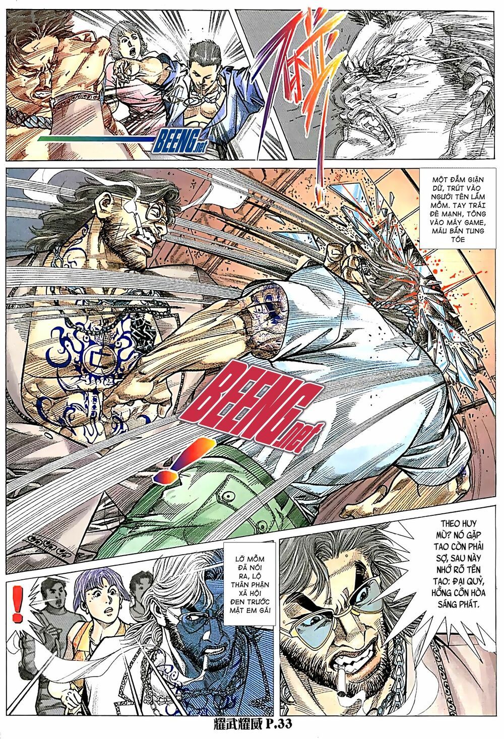 diệu võ dương oai chapter 52 3