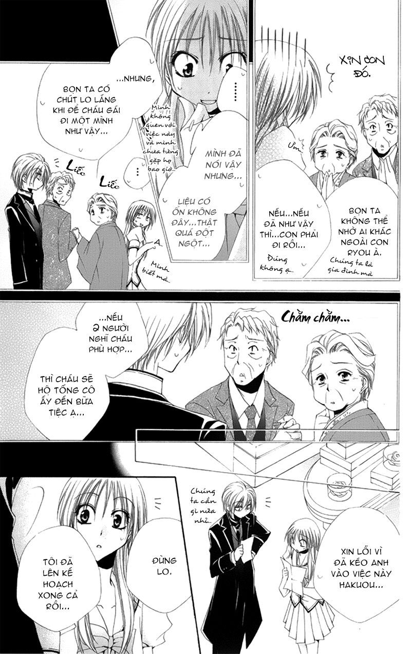 lớp học quản gia - shitsuji-sama no okiniiri chapter 12 13