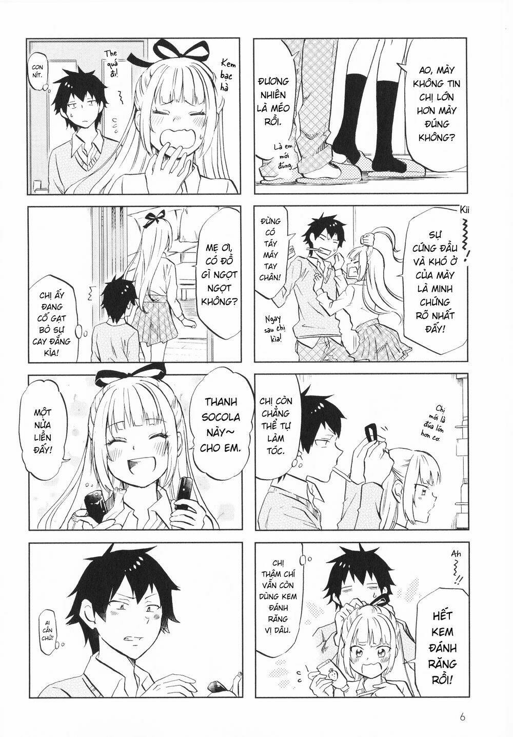 song sinh trời đánh chapter 1 6