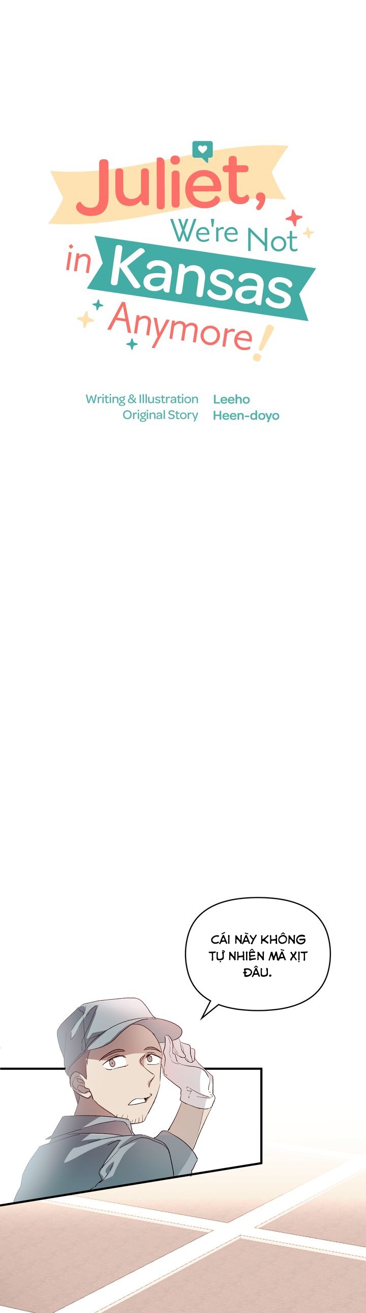juliet, chúng ta không phải ở kansas đâu! chapter 16 6