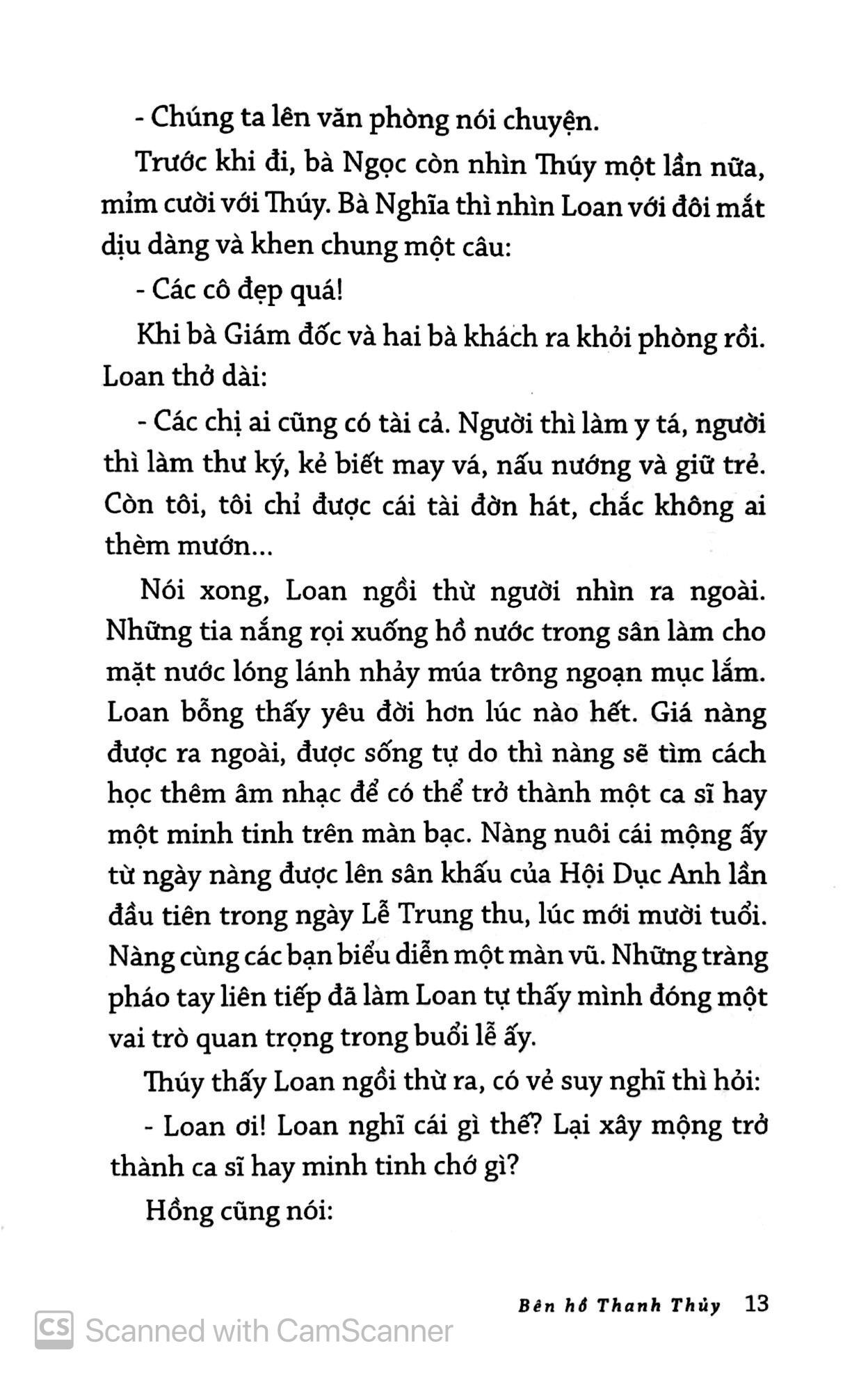 Bà Tùng Long - Bên Hồ Thanh Thủy