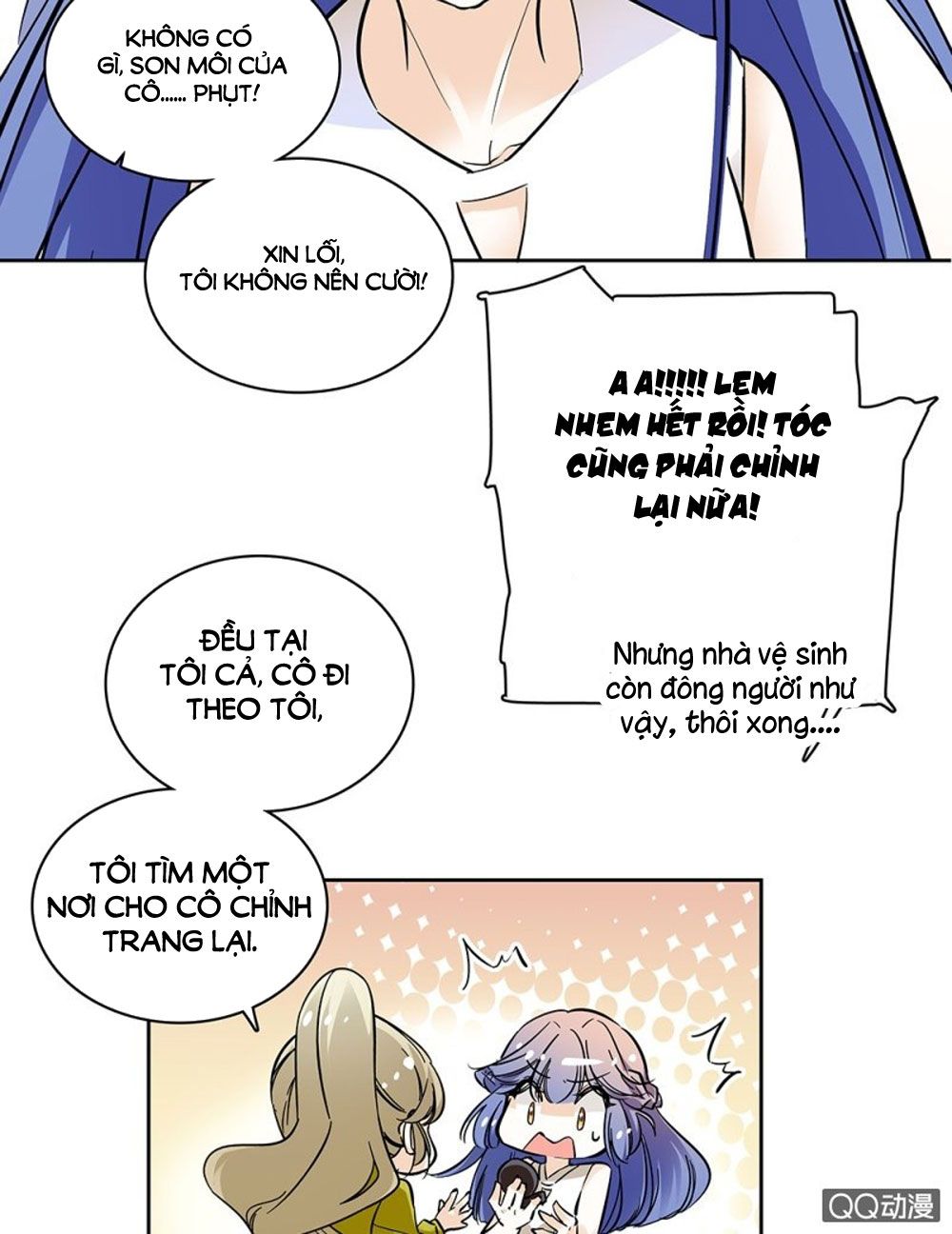 tịch nhan hoa nở chỉ vì em chapter 37 13