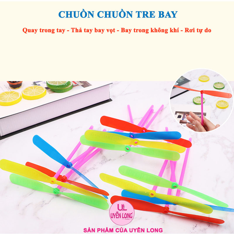 Chóng Chóng Chuồn Chuồn Tre Bay, Đồ Chơi Cổ Điển Hoài Cổ, Vui Nhộn, Tinh Nghịch, Tương Tác Người Chơi Tốt