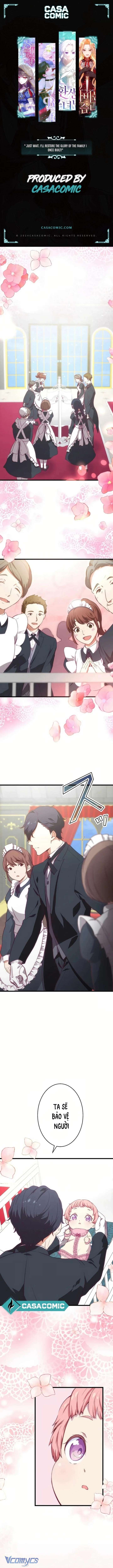 tiểu thư mệnh yểu làm nũng quản gia lạnh lùng chapter 1 1