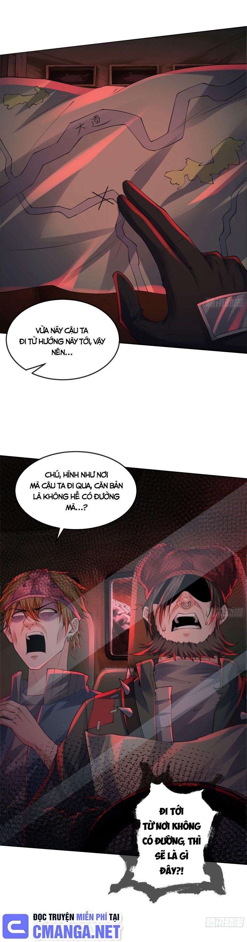 bắt đầu từ trăng đỏ chapter 124 5