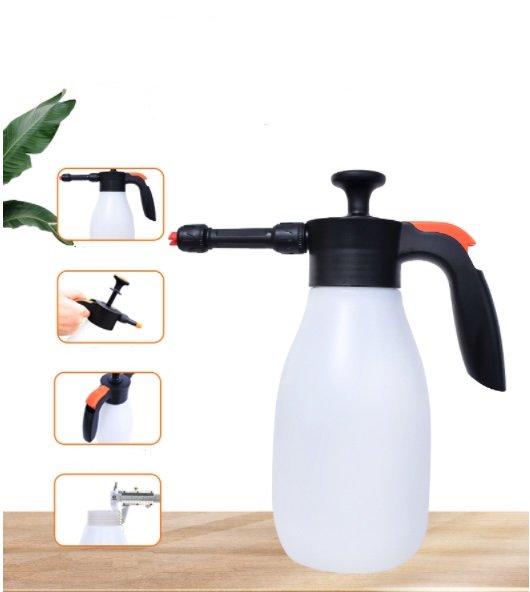 Bộ 3 Bình Xịt Bọt Tuyết Rửa Xe Ô Tô Xe Máy 2 Lít PLENTY FOAM