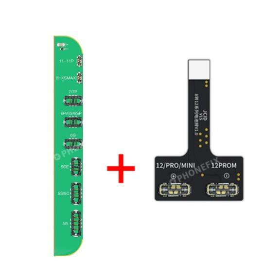 Cáp nối chân pin cho iPhone 12 của box JC V1SE hãng JC