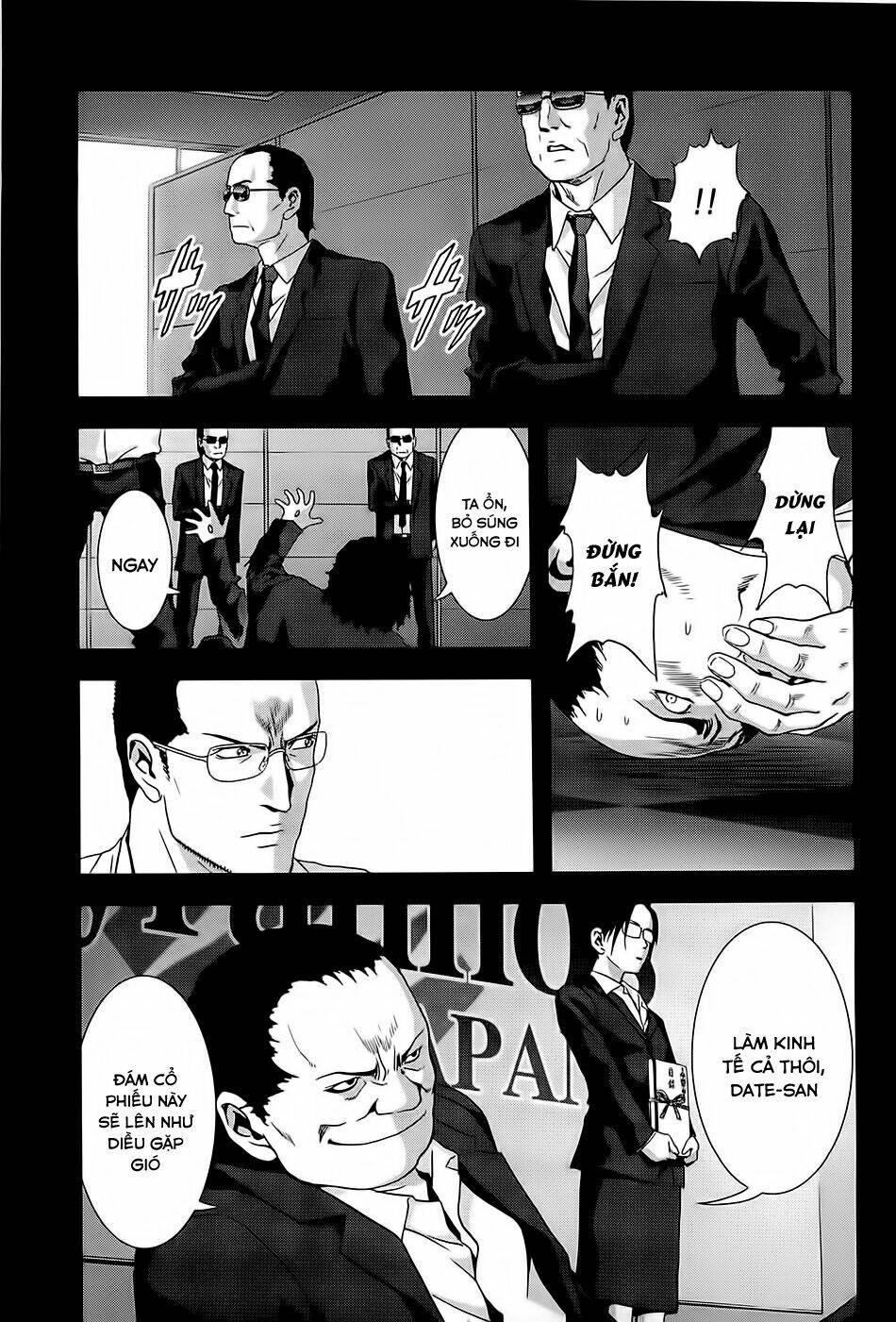 cuộc chiến sinh tồn chapter 62 14