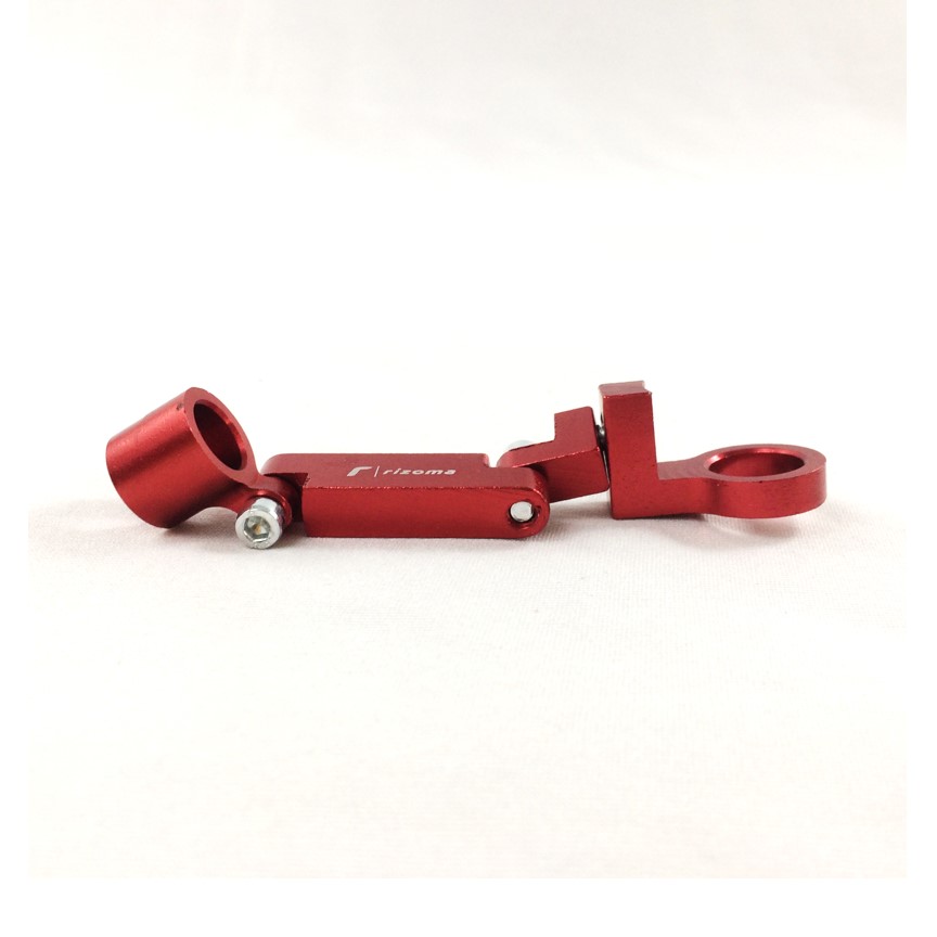 Pat Bình Dầu CNC Rizoma màu đỏ
