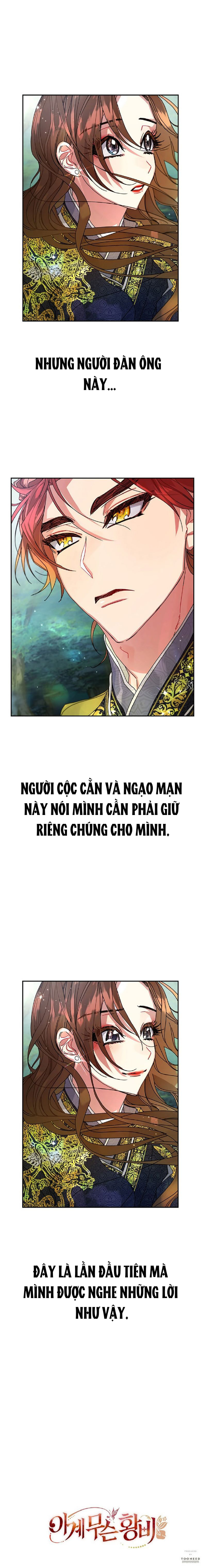 hoàng hậu của thời đại này chapter 8.2 11