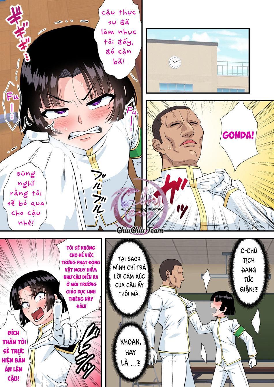 giang sơn tuyệt mỹ không bằng nàng chapter 101 13