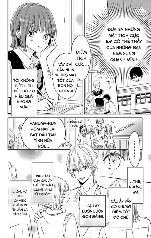 shimotsuki-sensei no amakunai renai kouza chapter 2 12