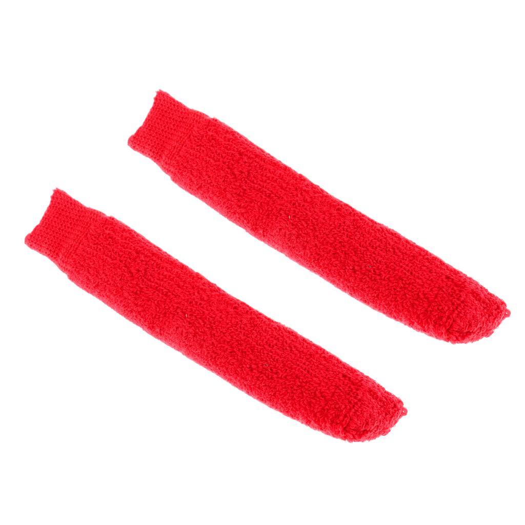 4Pcs Anti Slip Squash Tennis Bat Overgrip Racket Grip Tape Sleeve Wrap