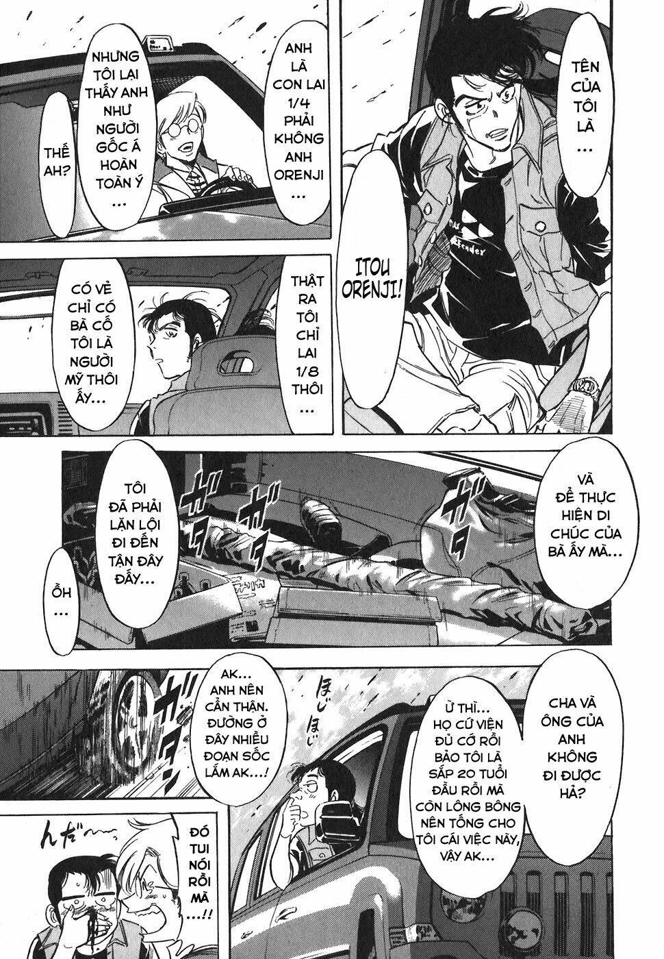 red living on the edge - người da đỏ lang thang chapter 151 21