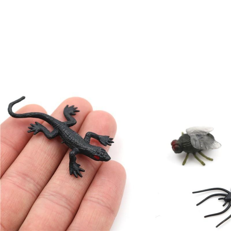Set 44 mô hình côn trùng / chuột / bọ cạp / nhện dành cho các bé  shoprequalc