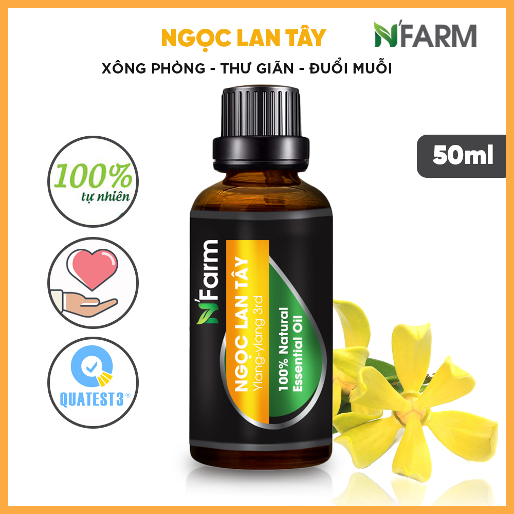 Tinh Dầu Xông Phòng Nguyên Chất NFARM 50ML, Nhiều Mùi Hương / Sử Dụng Với Máy Xông Tinh Dầu Giúp Thơm Phòng, Thư Giãn Đuổi Muỗi, Tốt Cho Sức Khỏe