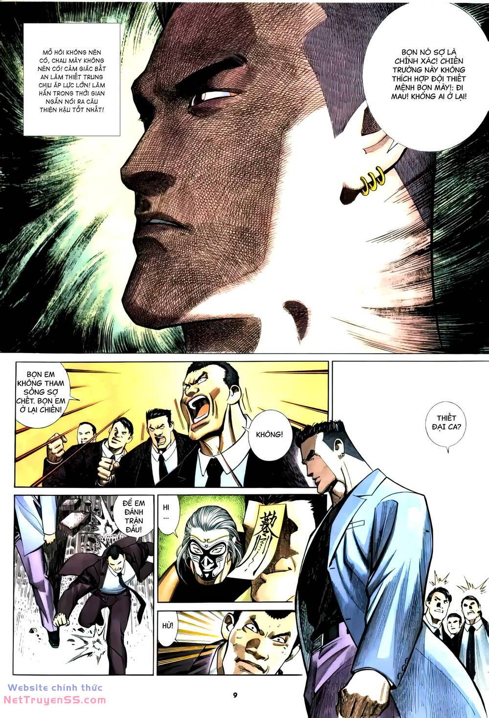 hắc báo liệt truyện chapter 340 9