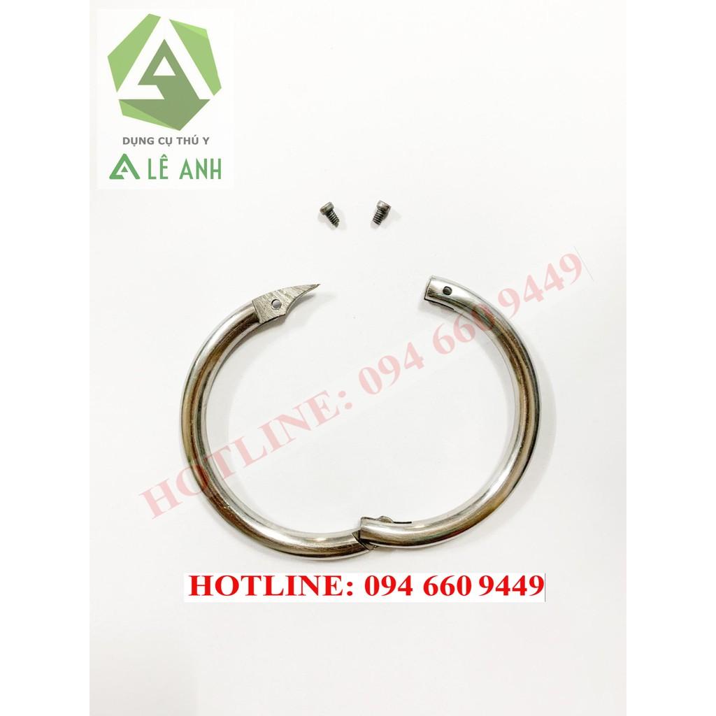 VÒNG XỎ MŨI BÒ INOX