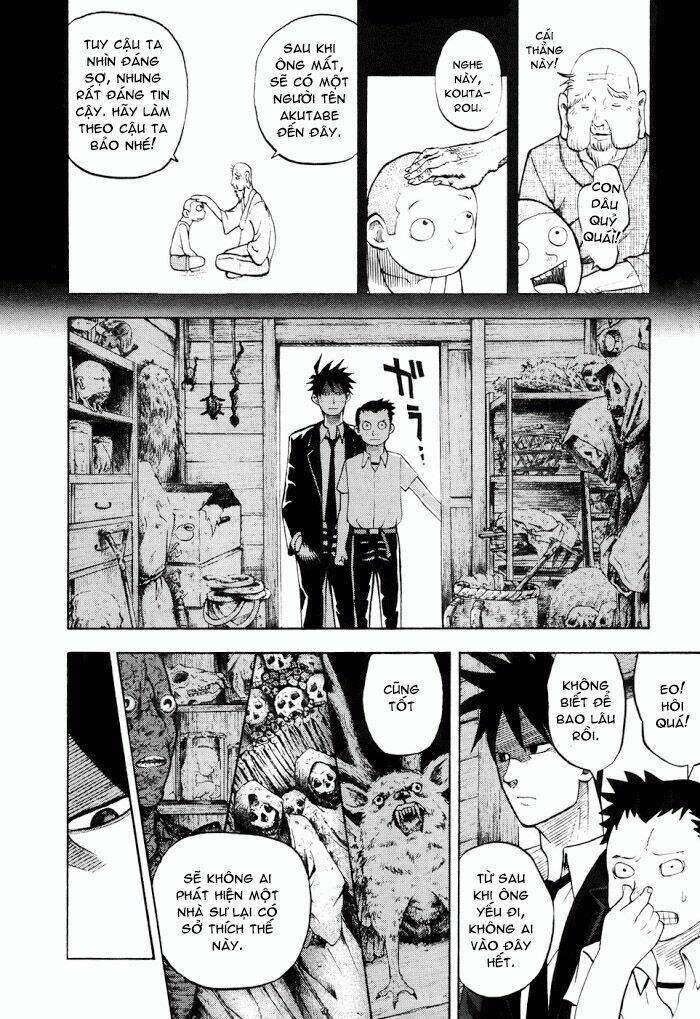 yondemasu yo, azazel-san chapter 19 13