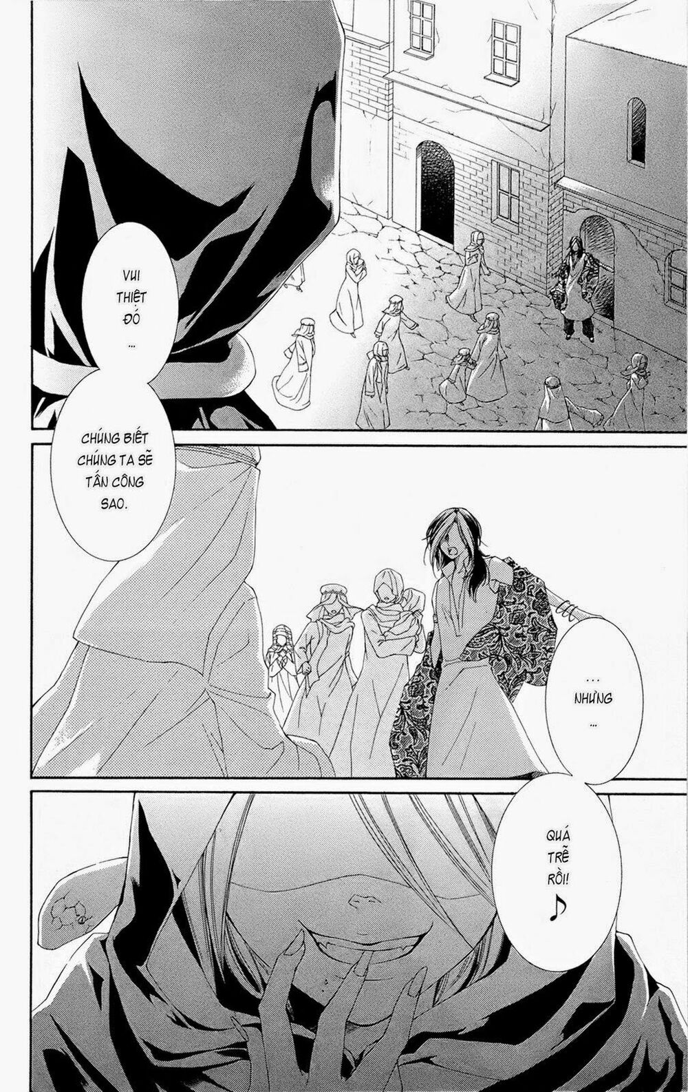 bình minh arcana chapter 27 31