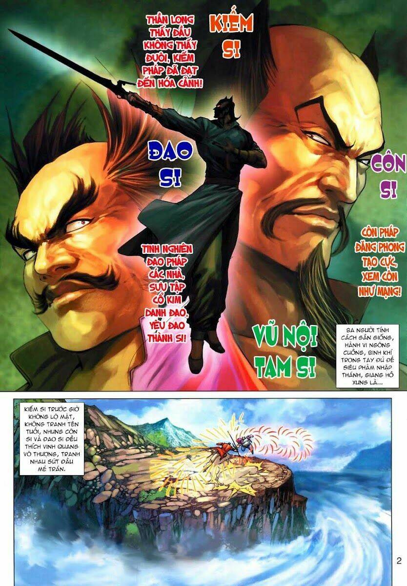 tân tác long hổ môn chapter 313 2