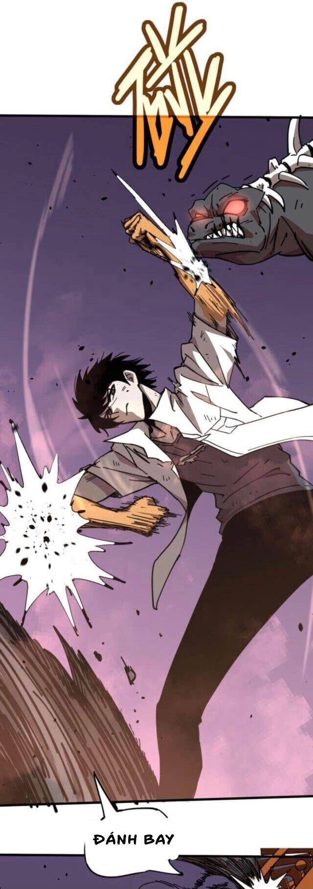 siêu tiến hóa chapter 13 8