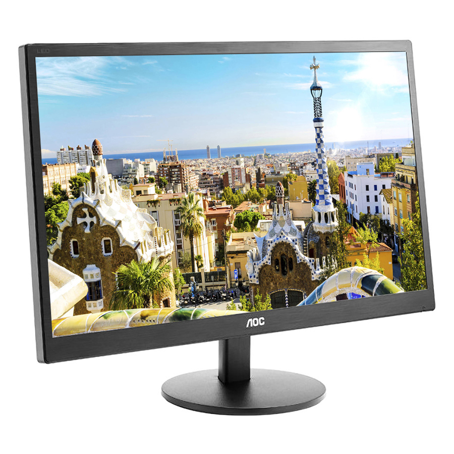 Màn Hình AOC E2270SWDN 21.5inch FullHD 5ms 60Hz TN - Hàng Chính Hãng