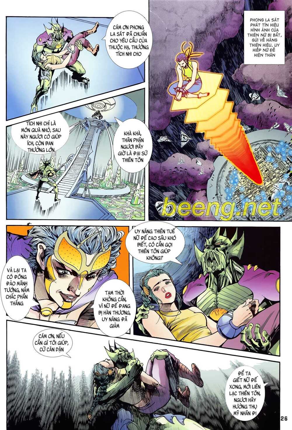 long hổ 5 thế chapter 153 11