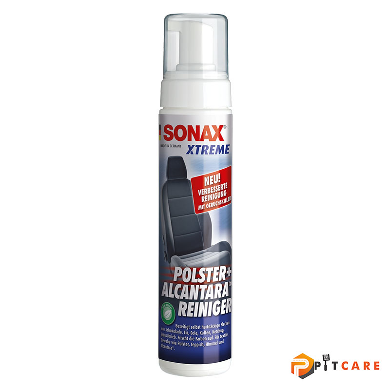 Dung Dịch Vệ Sinh Vải Nỉ SONAX Alcantara 206141 250ml