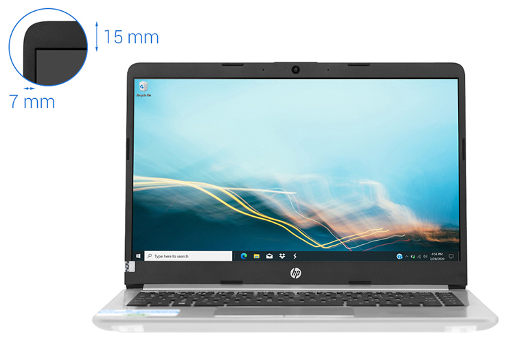 Laptop HP 348 G7 9PG83PA (Core i3-8130U/ 4 GB DDR4 2666 MHz/ SSD 256GB NVMe PCIe/ 14 FHD/ Win10) - Hàng Chính Hãng