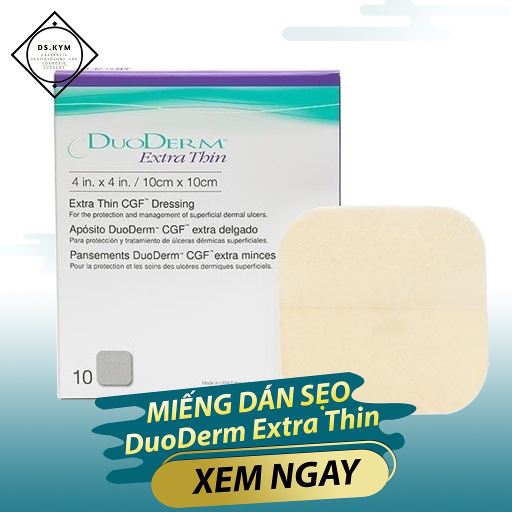 Dán sẹo Duoderm Extrathin