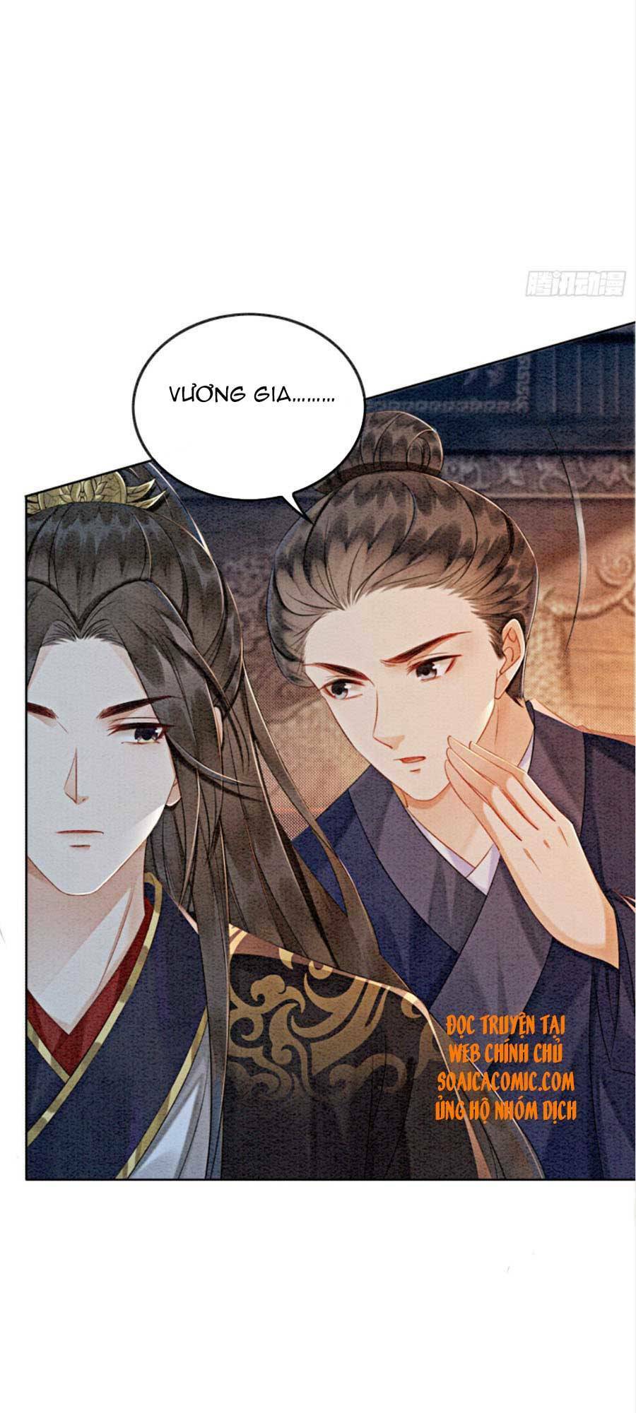 bắt đầu hủy hôn để công lược vương gia chapter 24 3