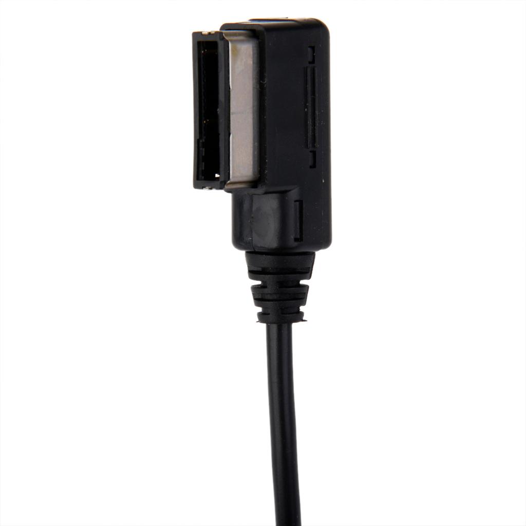 2M Music AMI MMI to 3.5mm Audio AUX Port Cable for Audi Q5 Q7 A4 R8 TT