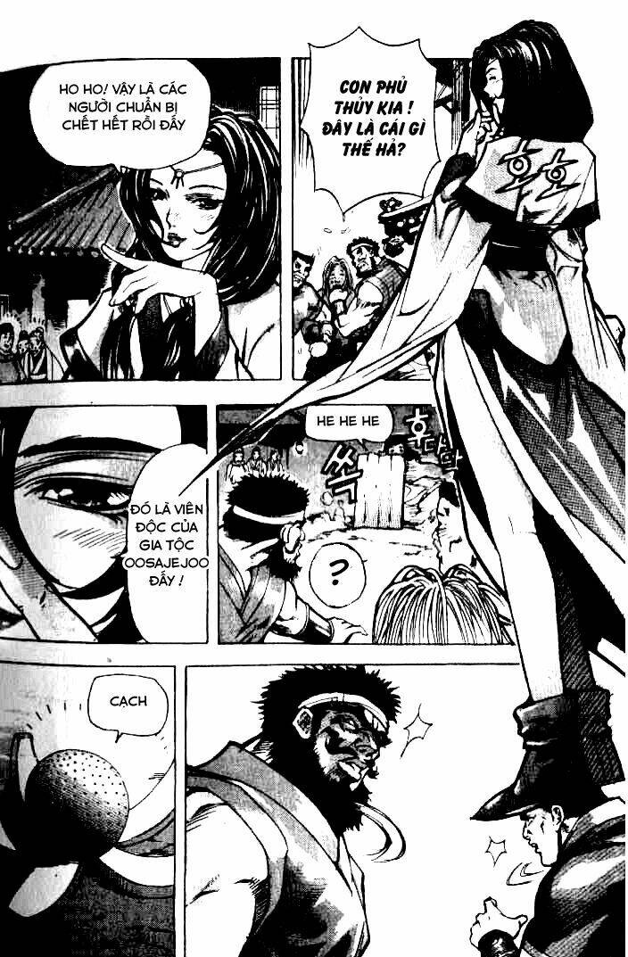 king of hell chapter 19 20