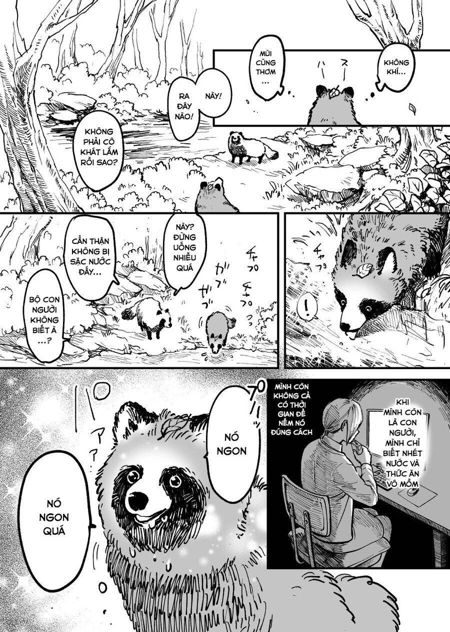 omae, tanuki ni naranee ka? chapter 1 5