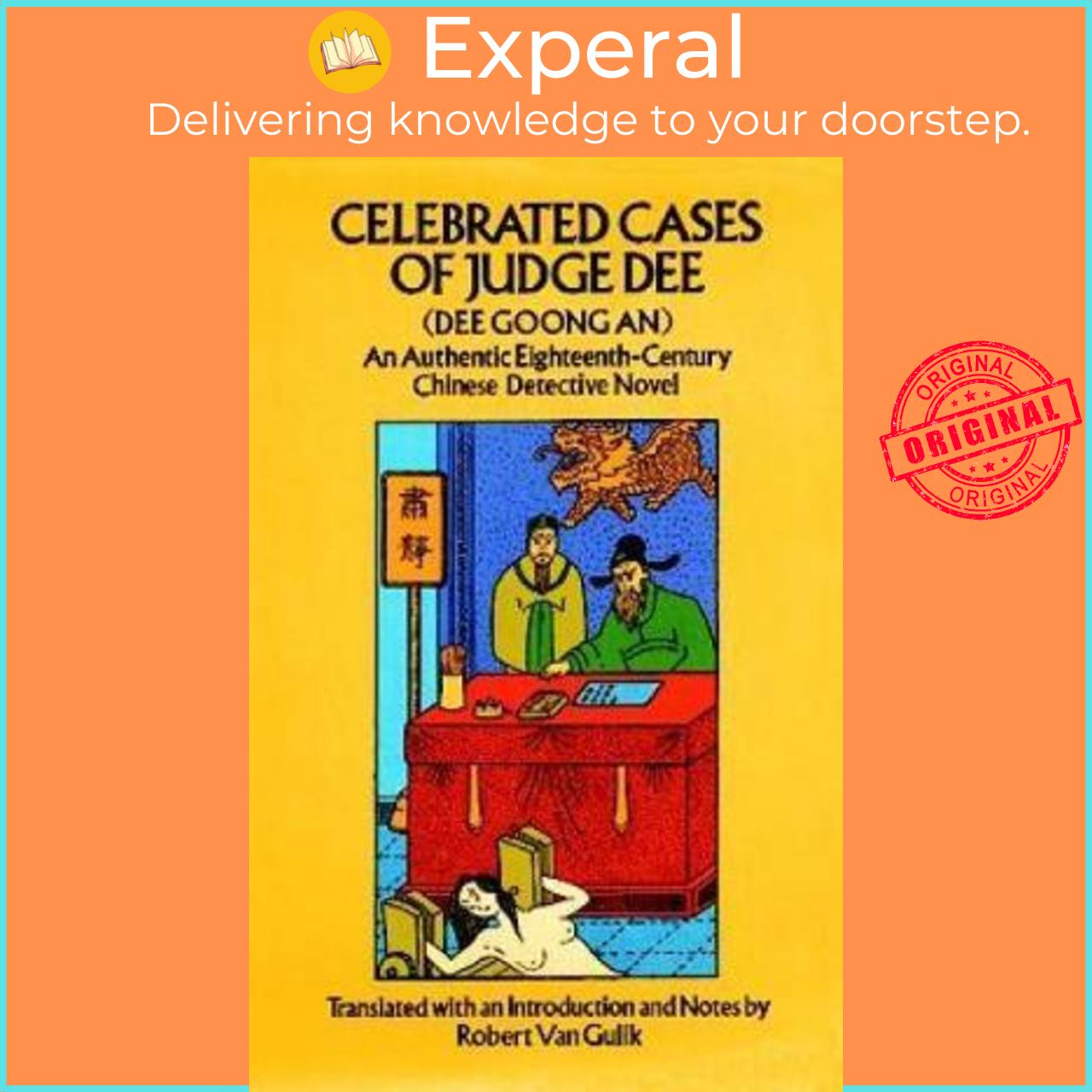 Sách - Celebrated Cases of Judge Dee by Robert van Gulik