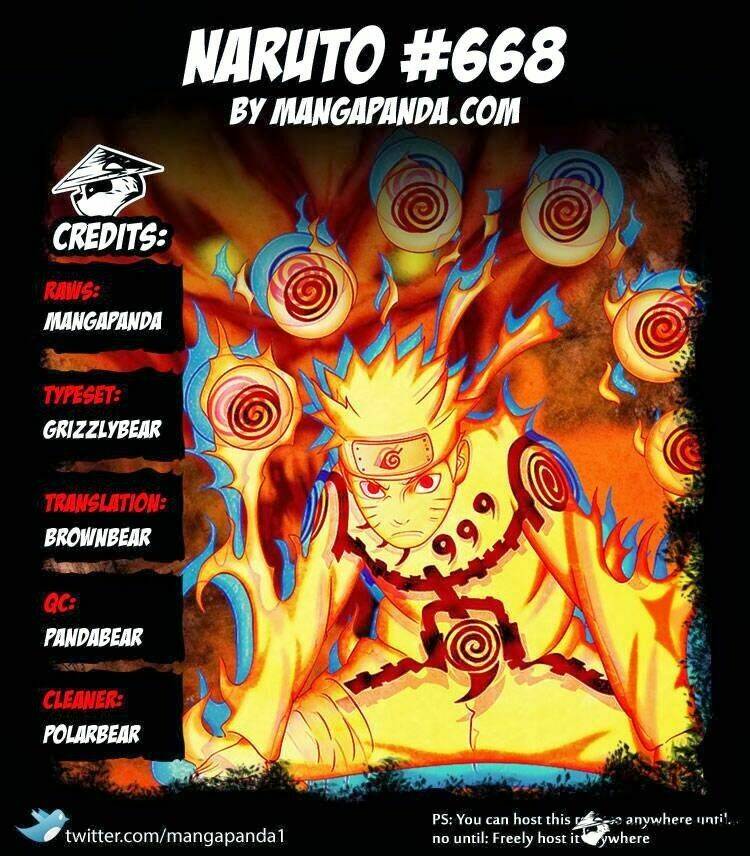 naruto - cửu vĩ hồ ly chapter 668 19