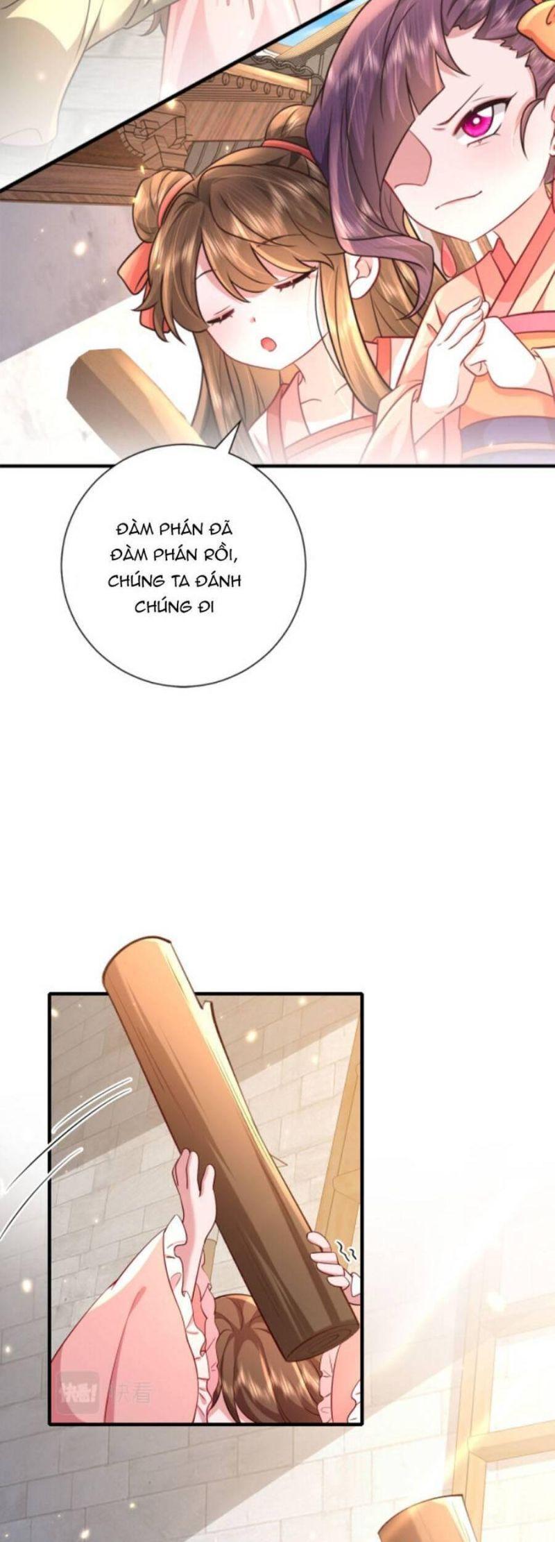 phương thức sinh tồn của công chúa pháo hôi chapter 60 14