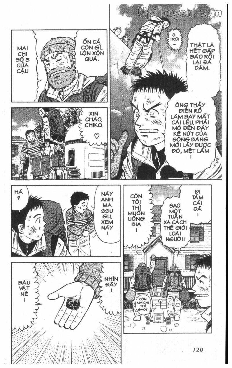 hộ chiếu xanh chapter 8 122