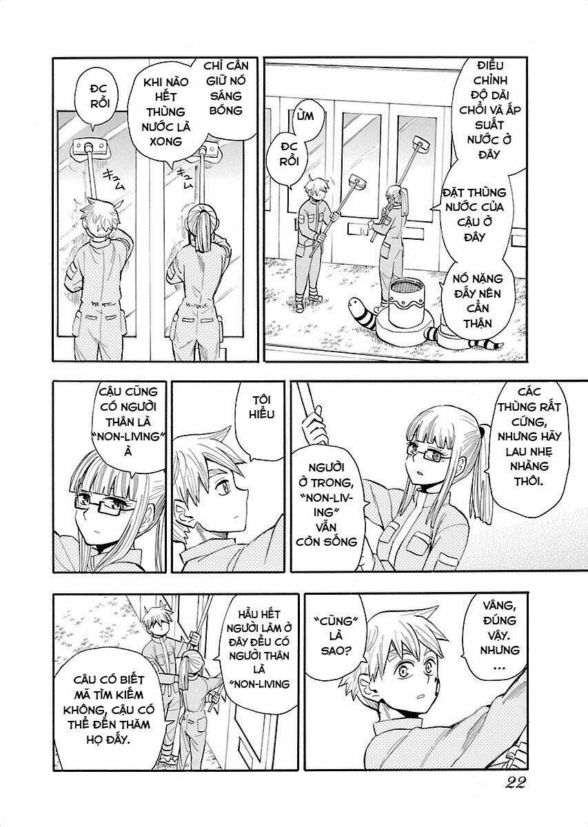 spirit circle - hồn hoàn chapter 22 25