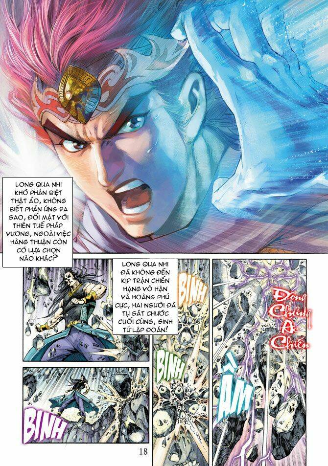 thiên tử truyền kỳ 5 - như lai thần chưởng chapter 153 18