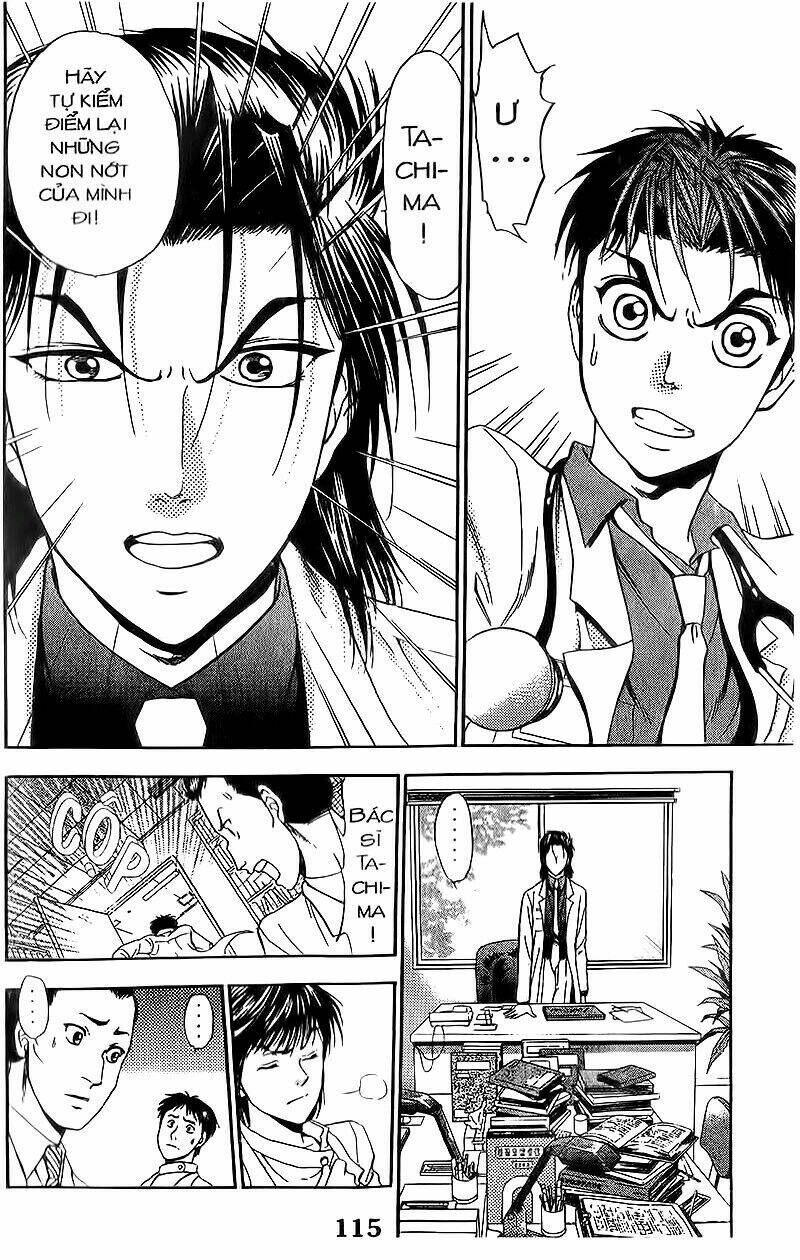 bàn tay thần sầu teru chapter 101 5