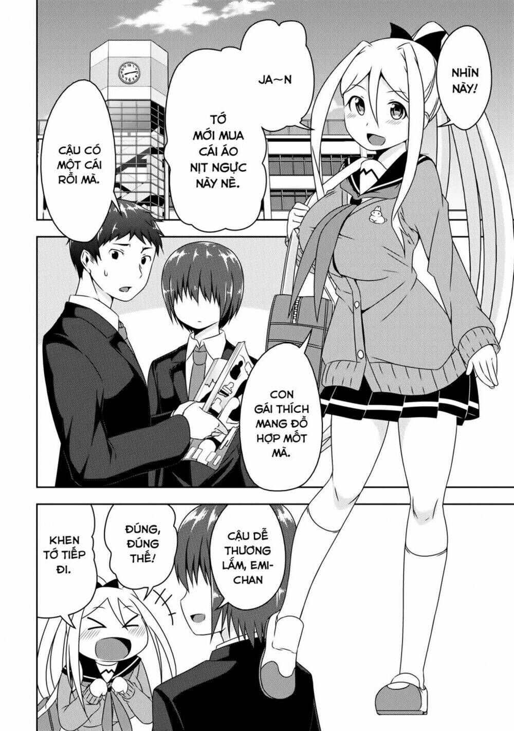 devilchi - cô bạn ác quỷ chapter 3 4