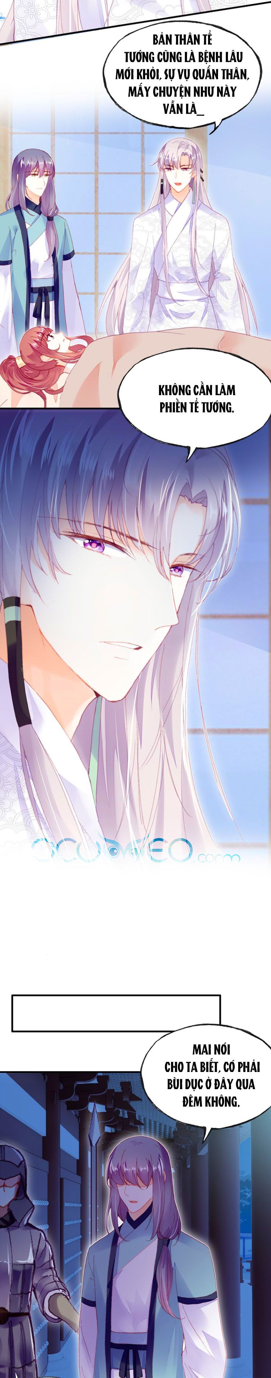 trẫm cũng không muốn quá khí phách chapter 44 4